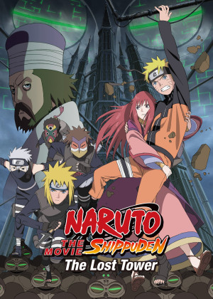 Naruto Shippuden Movie 4: Tòa Tháp Bị Mất