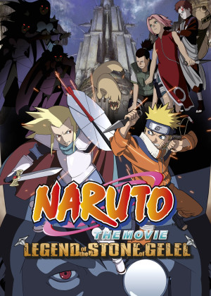 Naruto Movie 2: Huyền Thoại Đá Gelel